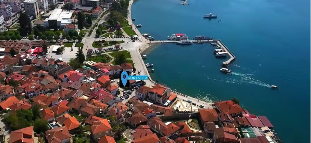 Port Villa Ohrida Exterior foto