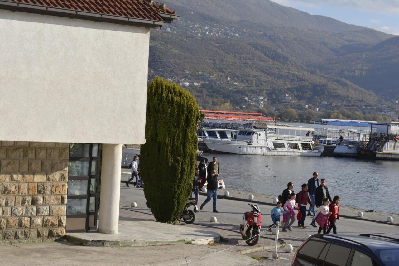 Port Villa Ohrida Exterior foto